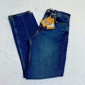 Reformation Liza Ultra High Rise Straight Leg Jeans Size 26